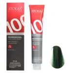 Atousa Variation Number E22 Volume 100 Milliliters Green Color (Anti-Redness)