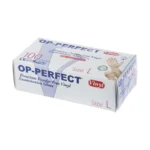 قفازات فينيل OP Perfect موديل AM-L، حجم كبير، عبوة تحتوي على 100 قطعة