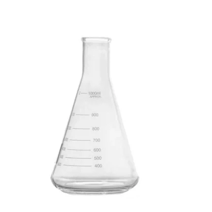 Laboratory Erlenmeyer Flask Model Meyer Capacity 1000 Milliliters
