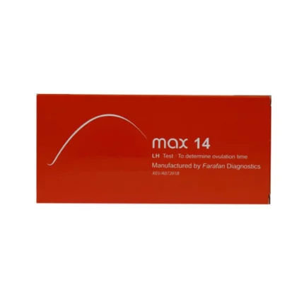 Ovulation Test Max 14 Model LH Pack of 5 Pieces