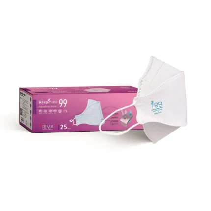 Rima 3D Respiratory Mask Model N99 (Pack of 25)