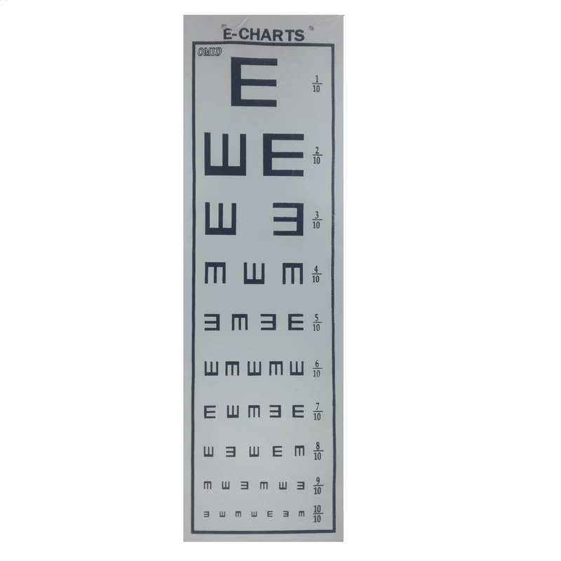 202 Omid Vision Chart Model E-CHARTS - Image 1