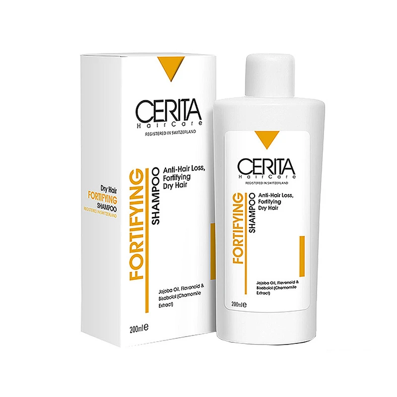 23 شامبو مقوي ومضاد لتساقط الشعر من سيريتا موديل 03 بحجم 200 مل (مجموعة 2 عددية) - الصورة 1