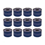 لاصق ضماد زينك أكسيد نموذج 318 مجموعة 12 قطعة