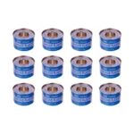 لاصق ضماد زينك أكسيد نموذج M-73 مجموعة 12 قطعة