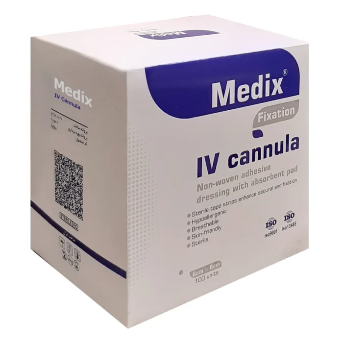 Angiocatheter Adhesive by Medix Model IV Pack of 100 Pieces - Image 1