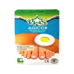 aلاصق مضاد لمسمار القدم والثآليل من آجیکور نموذج 40% حمض الساليسيليك عبوة 6 قطع