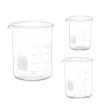 Laboratory Beaker Model BSH512 Pack of 3 Pieces