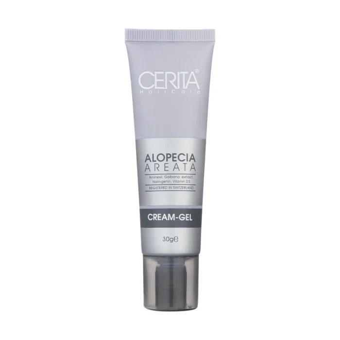 Anti-Hair Loss Gel - Serita - Model Alopecia Areata - Volume 30 grams - Image 1