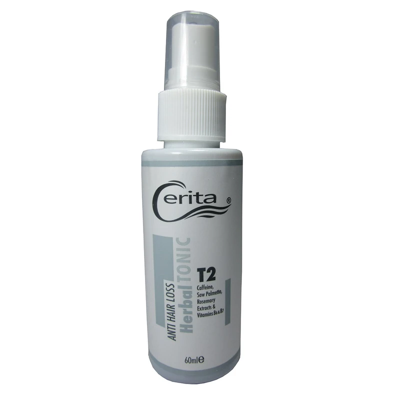 39 هیرتونیک النباتي من سيريتا طراز T2 بحجم 60 مل - الصورة 1