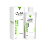 شامبو يومي مقوي ومضاد لتساقط الشعر من سيريتا، متوافق مع جميع أنواع الشعر، يحتوي على الفيتامينات والمعادن من جوانة القمح والأحماض الأمينية، بحجم 200 مل، طراز جوانة القمح.