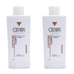 شامبو المقوي والمضاد لتساقط الشعر من سيريتا يحتوي على الكافيين مجموعة من قطعتي