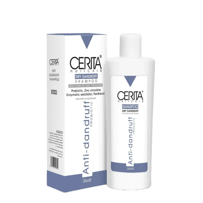 Anti-Dandruff Shampoo from Serita Model Dry Dandruff Volume 200 ml - Image 1