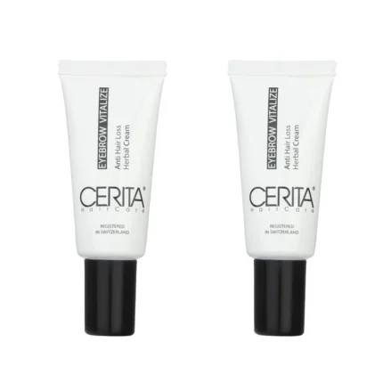Eyebrow Strengthening Cream from Serita Model 01 Volume 20 ml Two-Piece Set