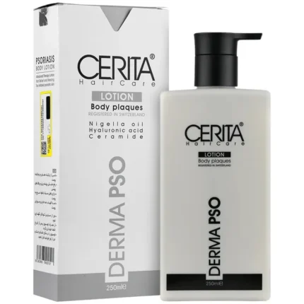Body Lotion from Serita Model Psoriasis Volume 250 ml
