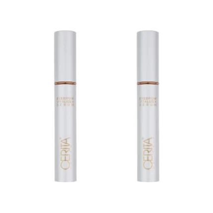 Eyebrow Strengthening Serum from Serita Model 01 Volume 8 ml Pack of 2