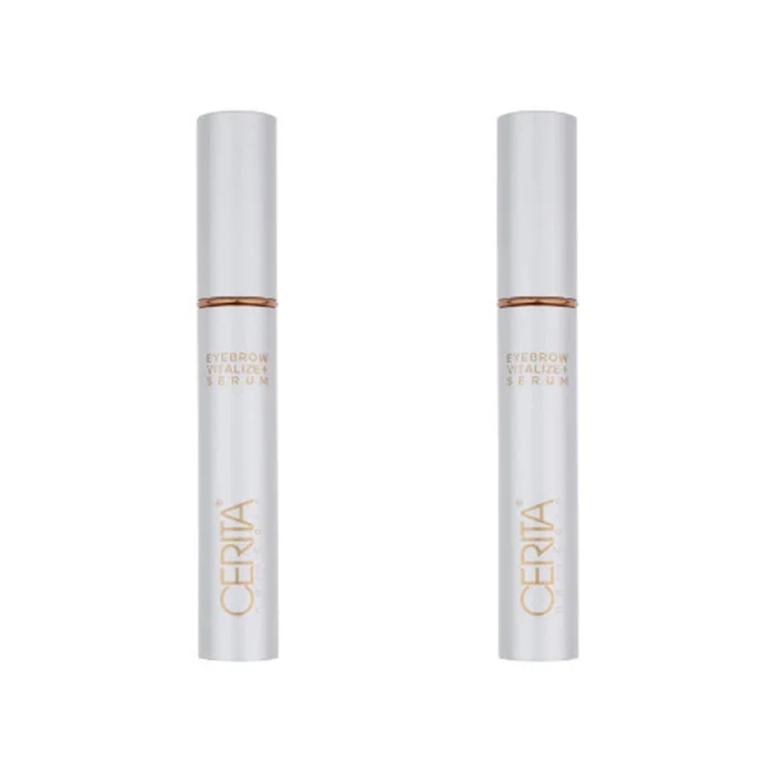 Eyebrow Strengthening Serum from Serita Model 01 Volume 8 ml Pack of 2 - Image 1