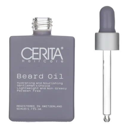 Beard Oil by Serita, Model 02, Volume 50 ml