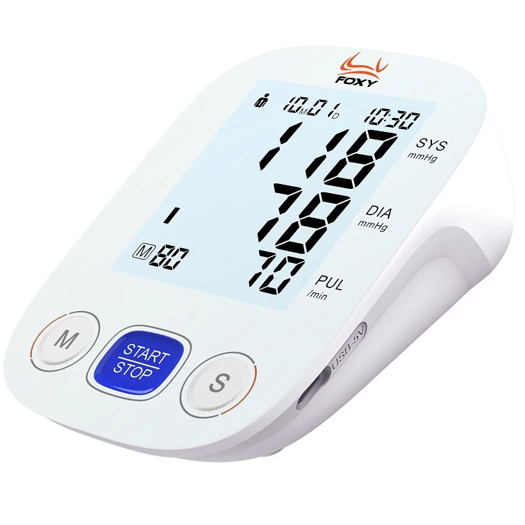 86 جهاز قياس ضغط الدم الرقمي فوكسى موديل U80 - الصورة 1