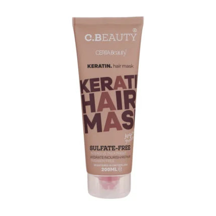 Hair Mask by Serita, Keratin Model, Volume 200 ml
