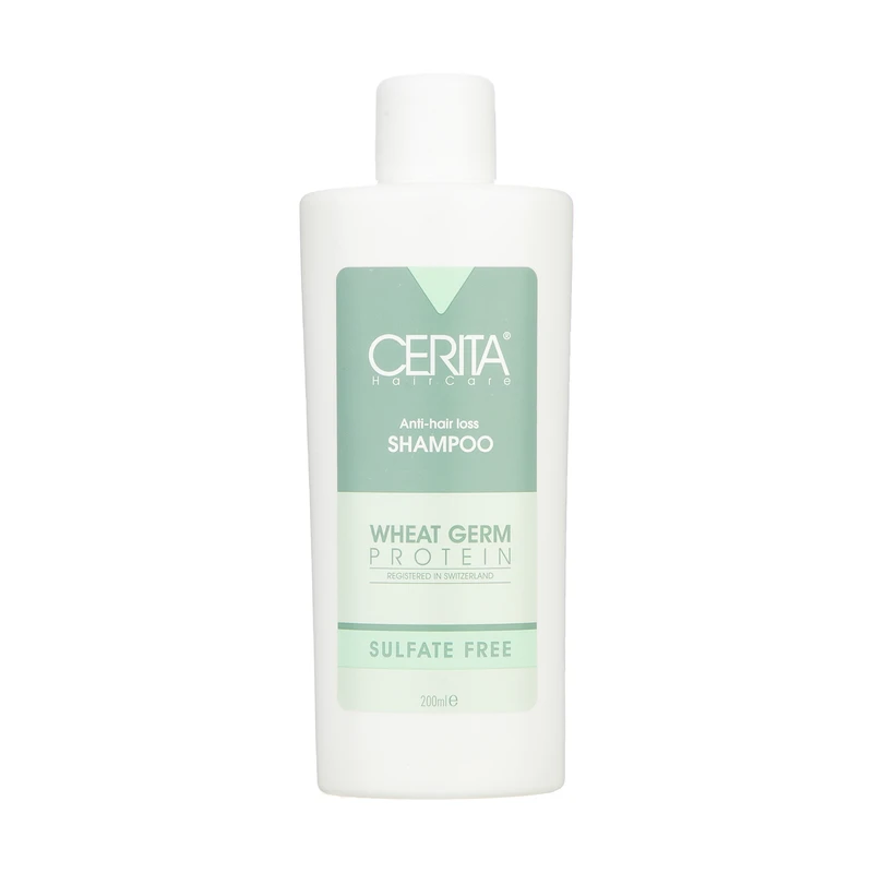 93 شامبو مقوٍ ومضاد لتساقط الشعر من سيريتا، طراز جنين القمح - الصورة 1