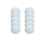 درع العين على شكل وعاء - عبوة تحتوي على 10 قطع