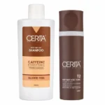 شامبو الشعر من سيريتا طراز الكافيين مع تونك مقوي سيريتا طراز T2