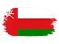 artistic grunge brush flag oman isolated white background elegant texture national country flag 275029 382 اتصل بنا