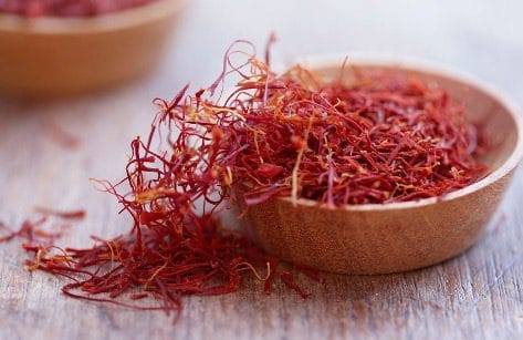 identifying genuine saffron التمييز بين الزعفران الأصلي والمغشوش