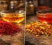 التمييز بين الزعفران الأصلي والمغشوش