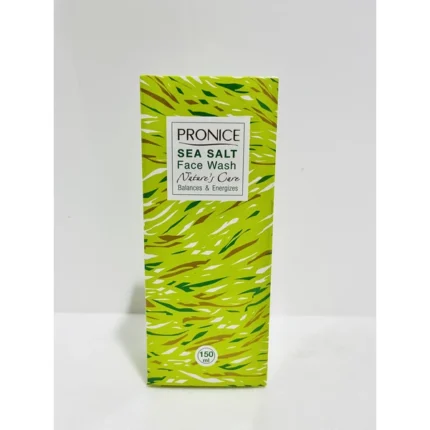 جل تنظيف الوجه Salt de Mer من Peronice
