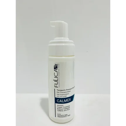 شامبو بعد زراعة الشعر من Fulica موديل CALMEX (2)
