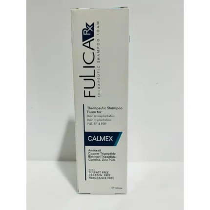 شامبو بعد زراعة الشعر من Fulica موديل CALMEX