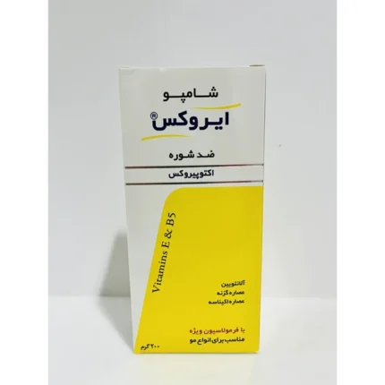 شامبو مضاد للقشرة من Erox موديل Octopirox