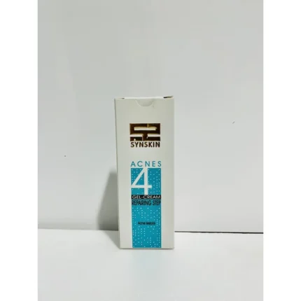 کرم ژل ترمیم کننده اکنس4 ساین اسکین با بافت سبک و جذب سریع، روند ترمیم زخم ناشی از جوش را تسریع کرده و از ایجاد جای زخم (اسکار) پیشگیری می‌کند. این محصول با داشتن حداقل چربی و برخورداری از ویتامین A و نیاسین‌آمید از تشدید آکنه در پوستهای چرب و مستعد آکنه پیشگیری می‌کند. ویتامینA و نیاسین آمید موجود در این فورمولاسیون در التیام زخم، بازسازی و کاهش التهاب پوست نیز نقش ایفا می‌کنند.