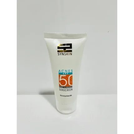 كريم جل واقٍ من الشمس ساين سكين SPF50 موديل Acnes (2)