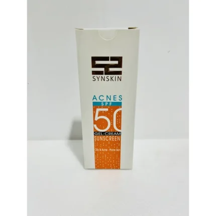 كريم جل واقٍ من الشمس ساين سكين SPF50 موديل Acnes