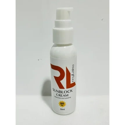 كريم واقٍ من الشمس عديم اللون للوجه من ري لاكو SPF50 موديل Vitamin E (2)