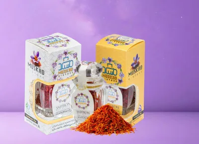 مکسرات و زعفران