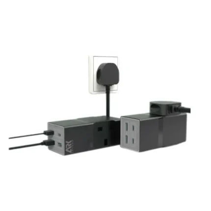 شاحن سريع 65 واط 7 في 1 - منصة شحن متكاملة ومحمولة