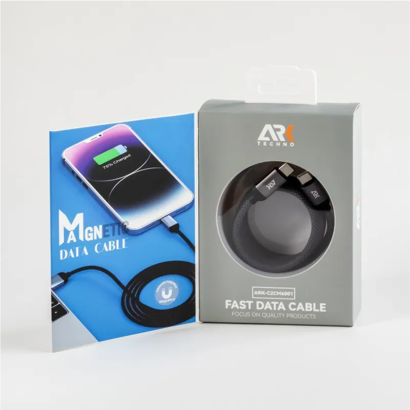 كیبل بيانات USB-C سريع 60 واط - متانة فائقة وشحن ذكي