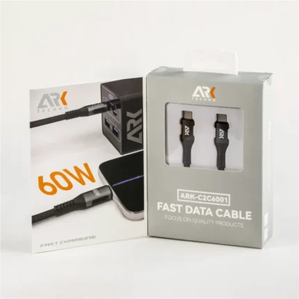 كیبل شحن سريع ARK بقدرة 60 واط لنقل البيانات في عمان