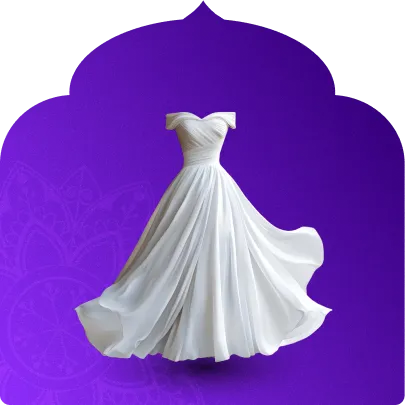 فستان الزفاف