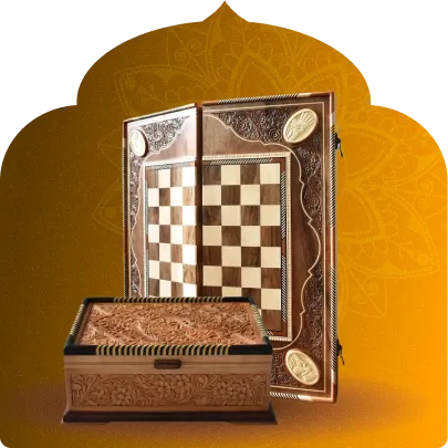 المنحوتات الخشبية