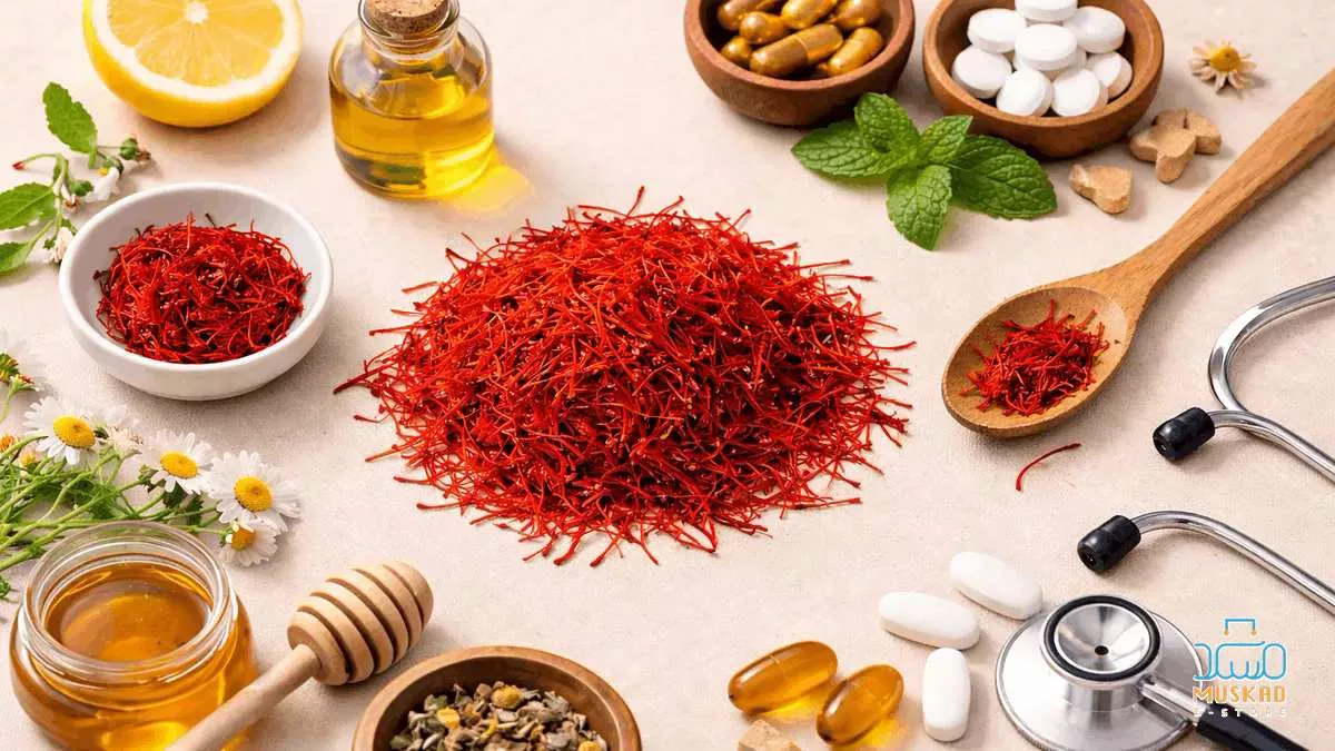 فوائد الزعفران