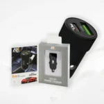 شاحن سيارة ARK-CC01 بقوة 20 واط | شحن سريع ومنفذين في عمان