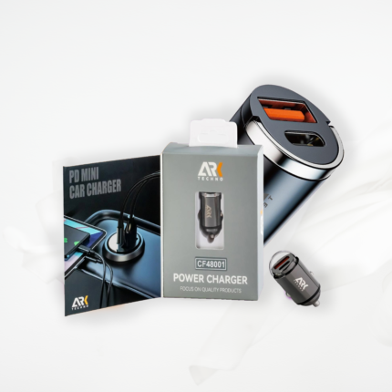 شاحن سيارة سريع 48 واط