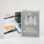كابل بيانات وشحن سريع آرك ARK-C2L2001 بطول 1 متر وقوة 20W