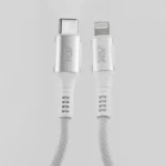 ⁦كیبل بيانات وشحن سريع آرك ARK-C2L2001 بطول 1 متر وقوة 20W⁩ - الصورة ⁦2⁩