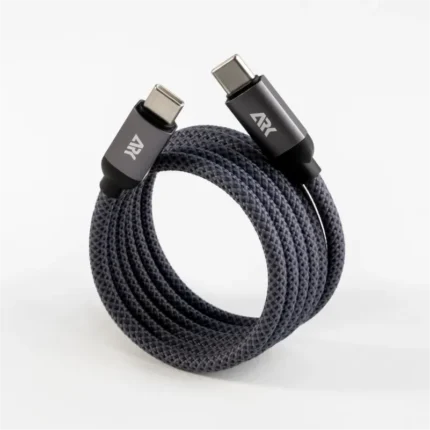 كیبل بيانات USB-C سريع 60 واط - متانة فائقة وشحن ذكي